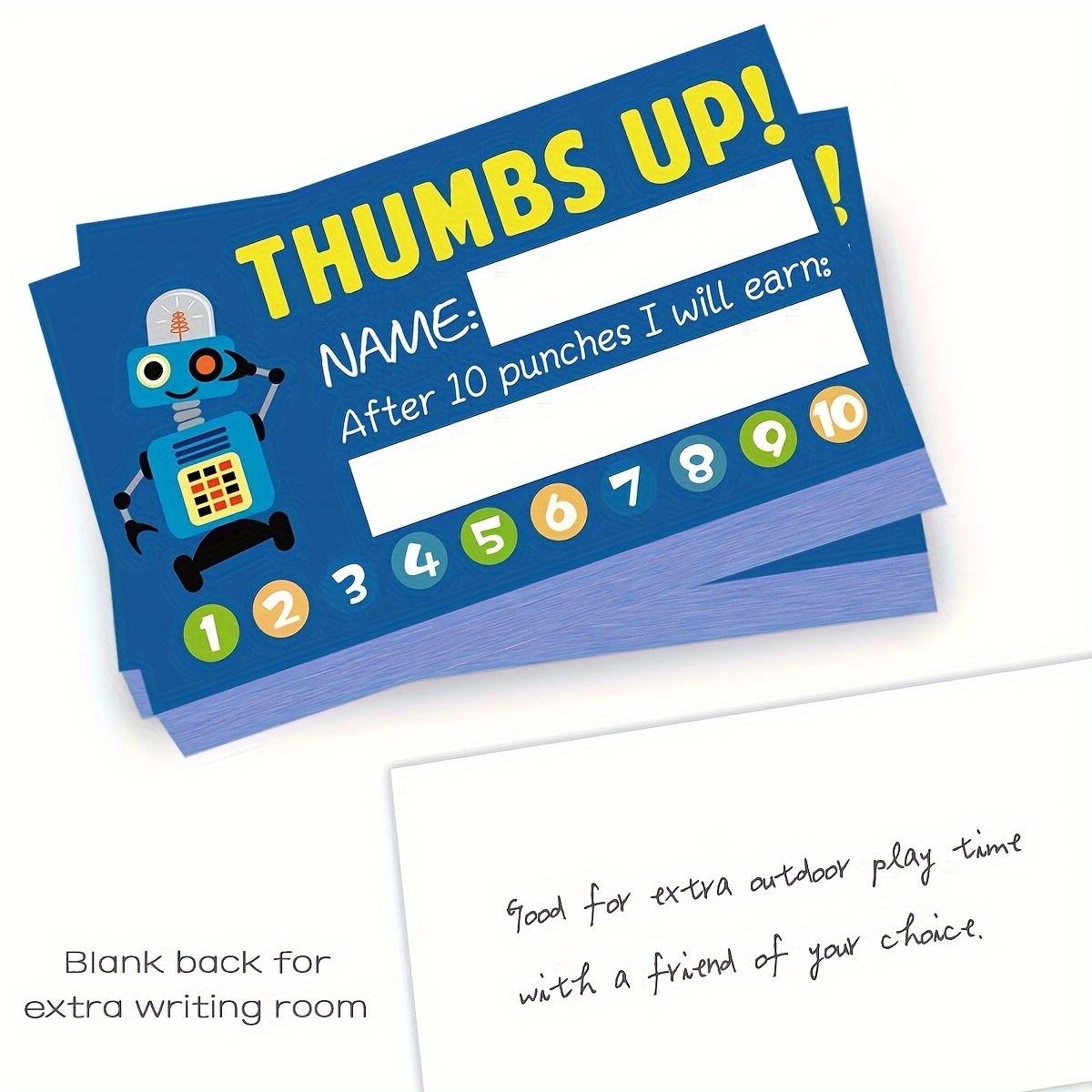 Punch Cards For Small Business - Temu