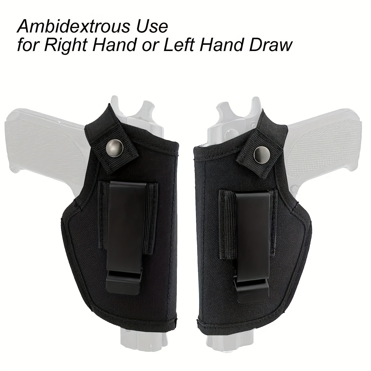  Universal Concealed Carry Airsoft Pistol Holster