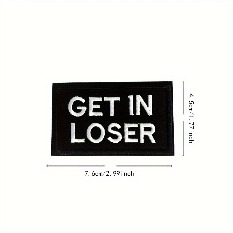 Nerv Logo Patches 2 Stück - Tactical Klettaufnäher Für Jacken, Rucksäcke & Militär-Ausrüstung