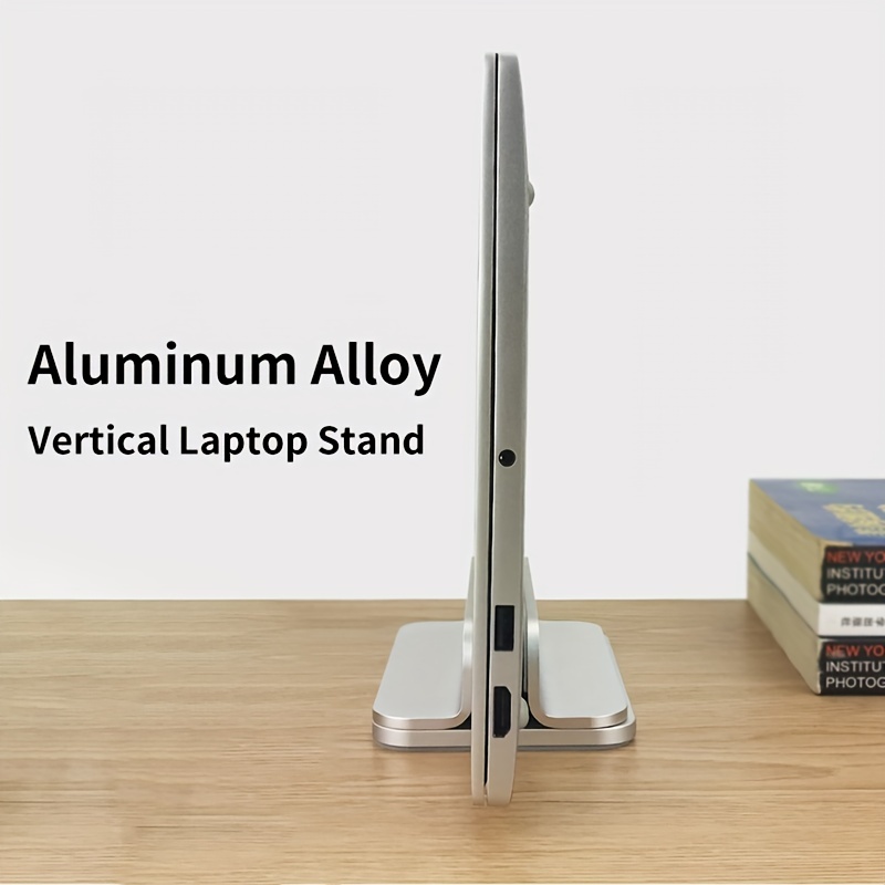 Vertical Laptop Stand for Macbook Air Pro Desktop Stand with Adjustable  Dock~