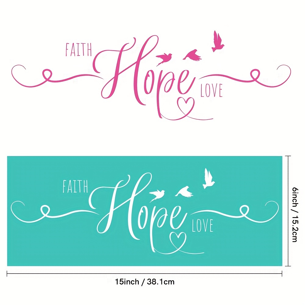 Faith Theme Silk Screen Stencils Diy Screen Printing - Temu