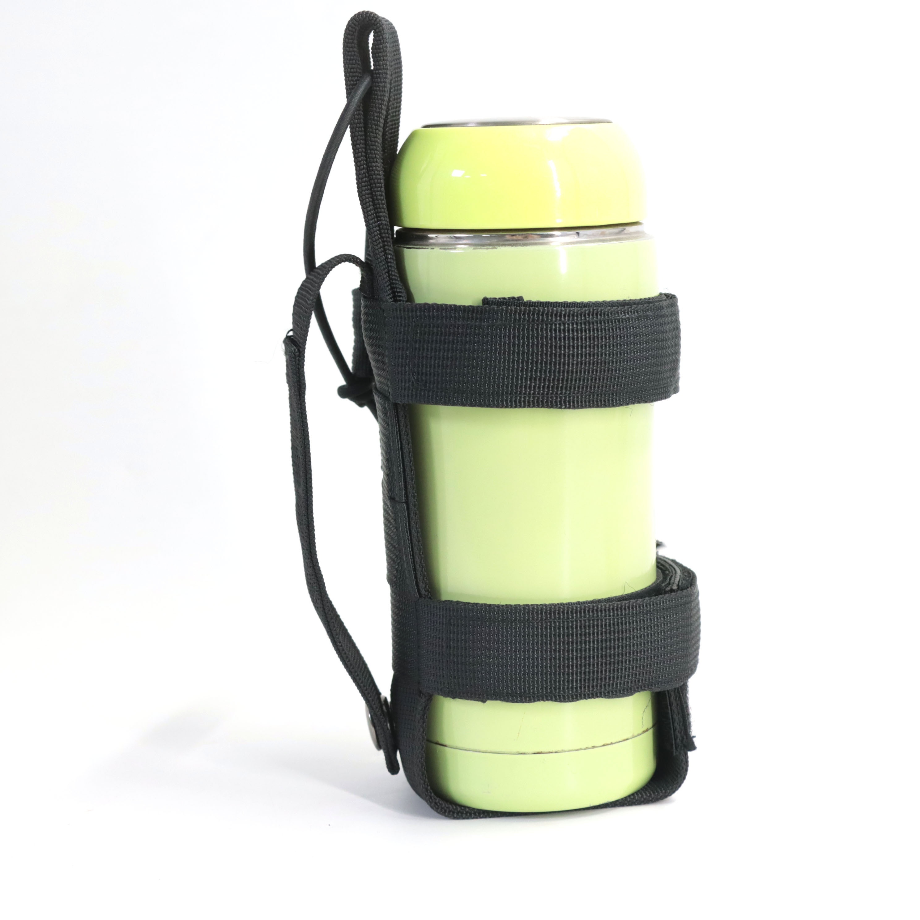 nylon water bottle holder kettle carrier pouch for hunting cycling hiking camping