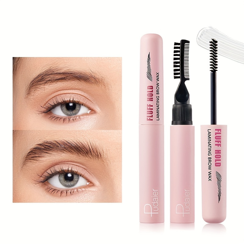 

Transparent Eyebrow Brow Gel With Brush Head For Stylish And Smudge Proof Long-lasting Eyebrow Shaping Makeup