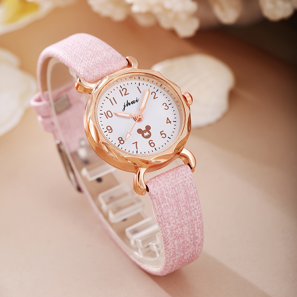 Cartoon discount wrist watch