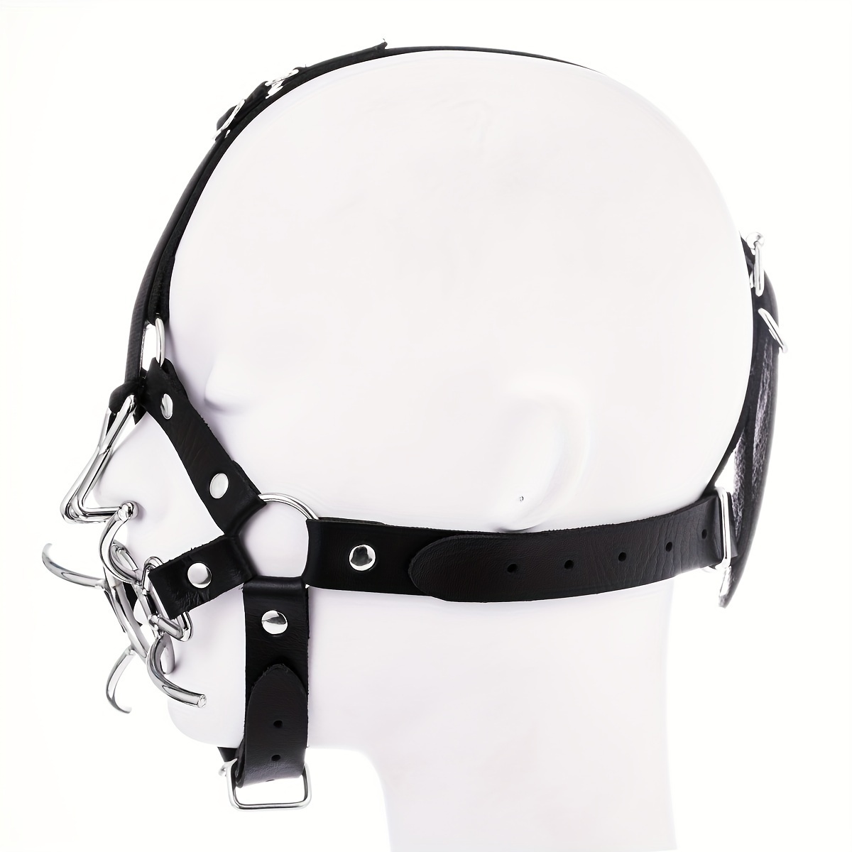 Bdsm Mouth O Ring Gag Nipple Clamp Corset Restraint Belt Sex - Temu