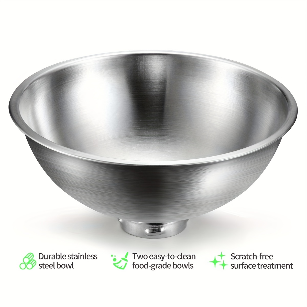 PETKIT Raised Dog Cat Food Bowl 304 Stainless Steel, Elevated Pet Food and  Water Bowl Dishes, Elevated Cat Bowls, Non-Slip Tilted Cat Bowl No Spill