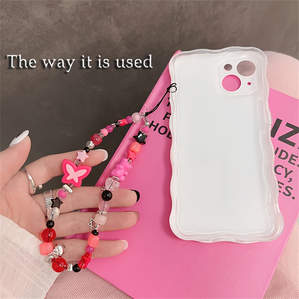 DIY Phone Charms Kit Women's Red One Size - Yahoo Shopping