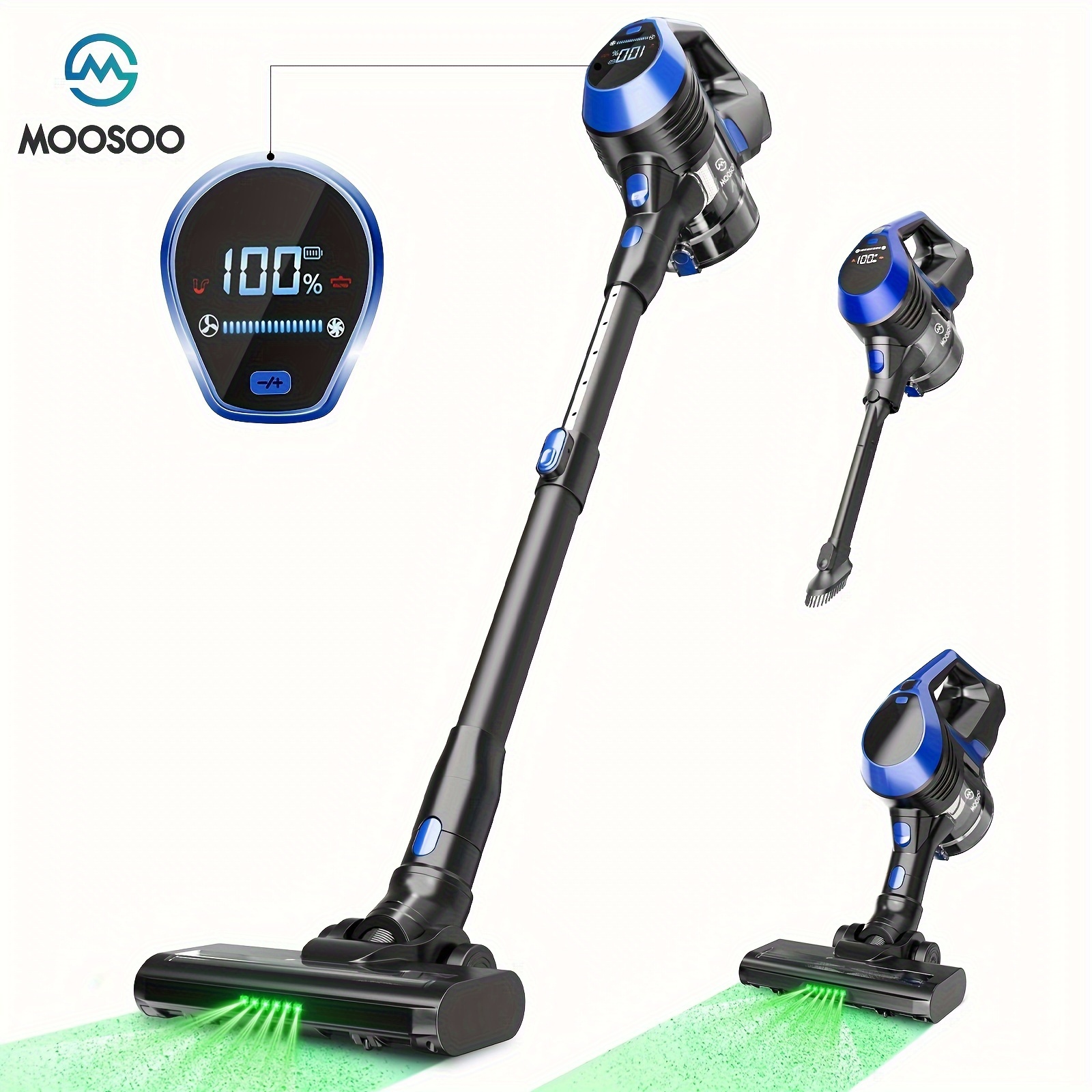 Cordless Lightweight Cordless Vacuum With 33Kpa Suction Power, 400W Touch  Screen, 50 Mins, Aromatherapy For Carpet, Pet Hair, And Home Appliance From  Galaxytoys, $1,357.01
