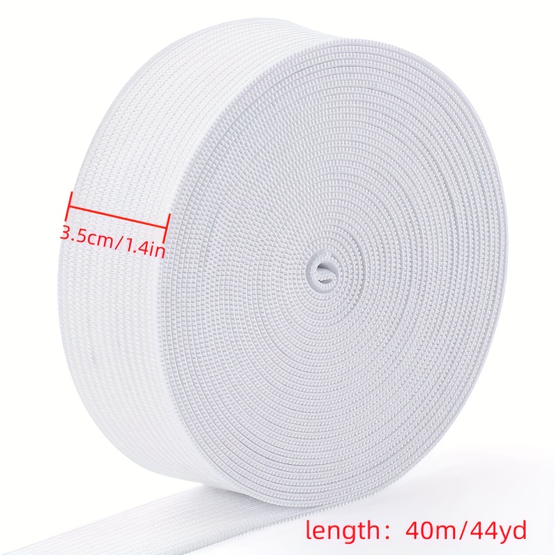 3 Yard Elastic Band For Sewing Clothes Stretch Knit Bands - Temu