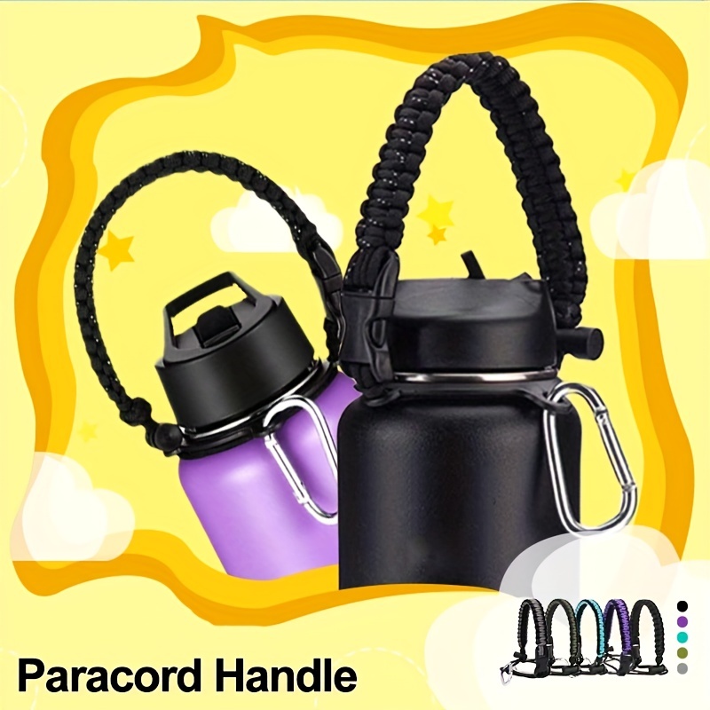 Water Bottle Holder with Strap for Hydro Flask Wide Mouth 32oz & 40oz,  Water Bottle Carrier Sling Bag with Phone Pocket, Gym Bottle Accessories,  Water