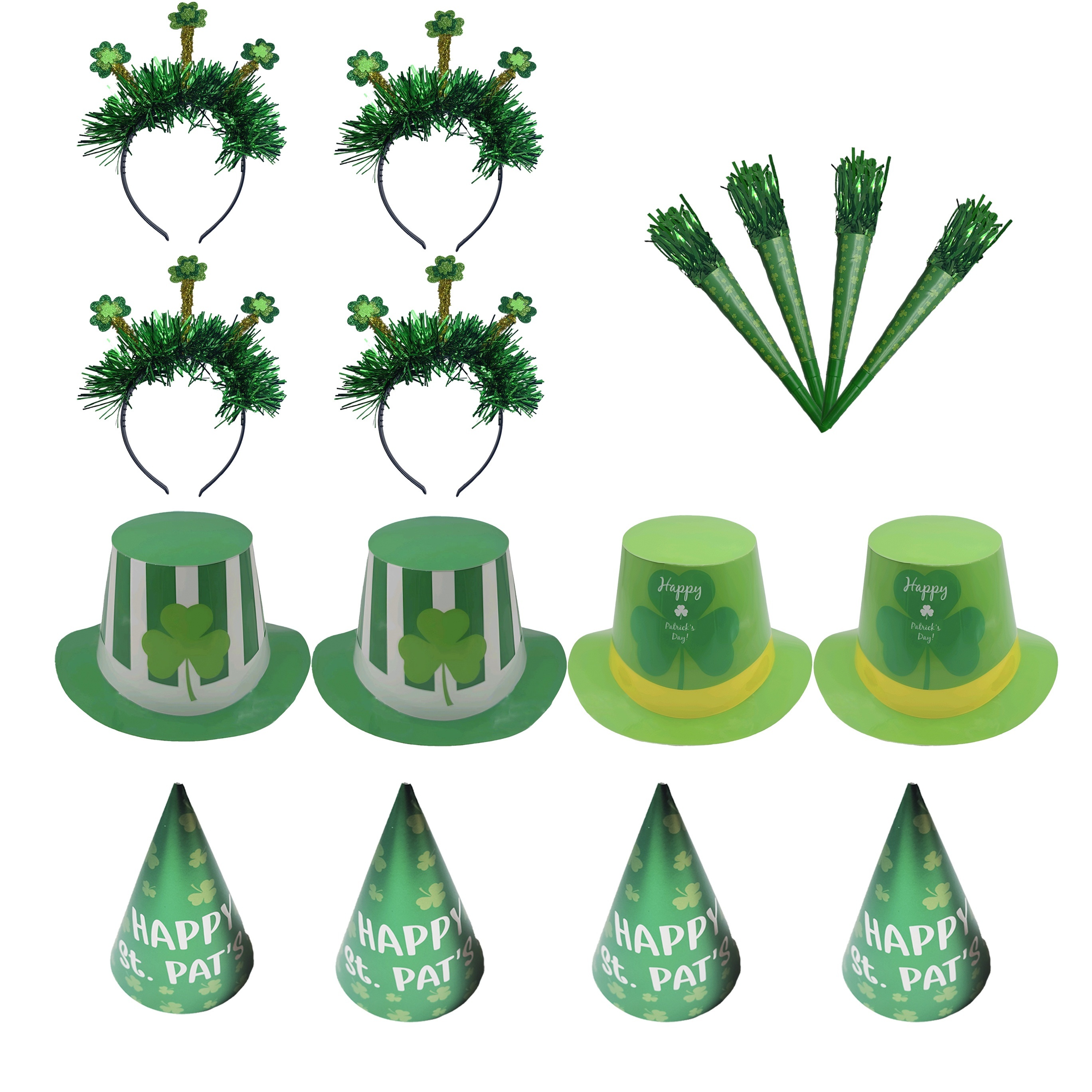 4pcs St Patricks Day Party Potluck Popcorn Candy Box St - Temu