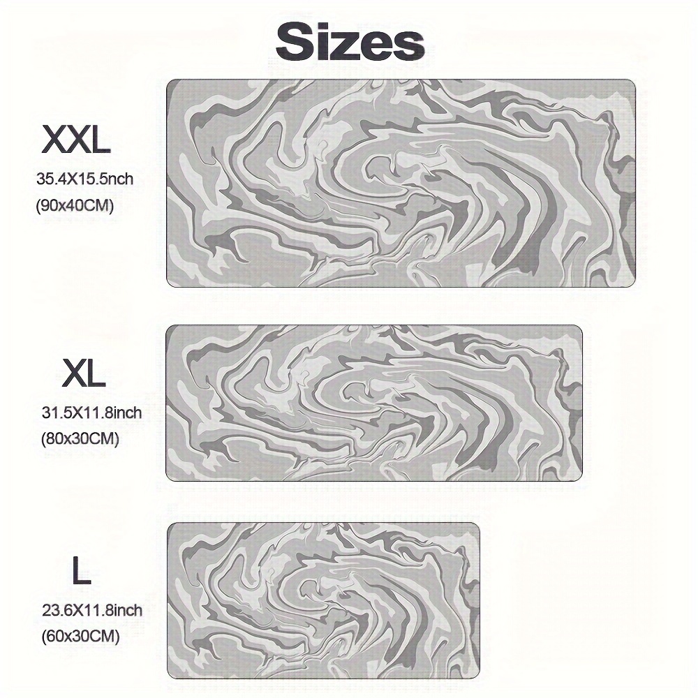 Tapis De Jeu Pour Bureau, Tapis De Bureau, Bord Cousu, Cadeau D'art