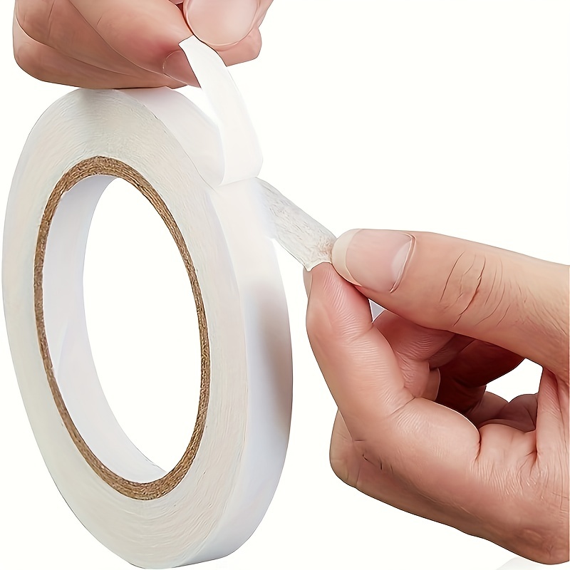 Width Total Length Per Roll Double sided Adhesive Tape Are - Temu