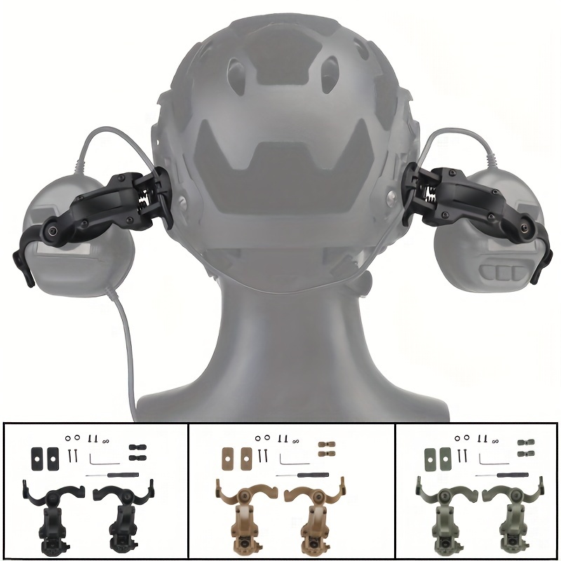 Accessoires Tactiques Support Dadaptateur De Rail De Casque