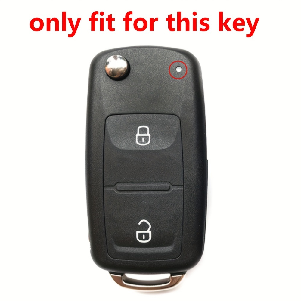 Silicone Remote Car Key Case Key Cover Passat T5 - Temu Philippines