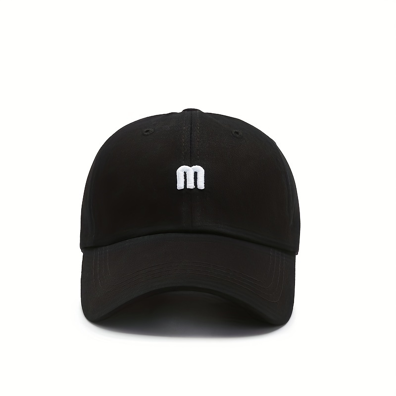 3D Embroidery Baseball Cap Candy Cotton Dad Hats