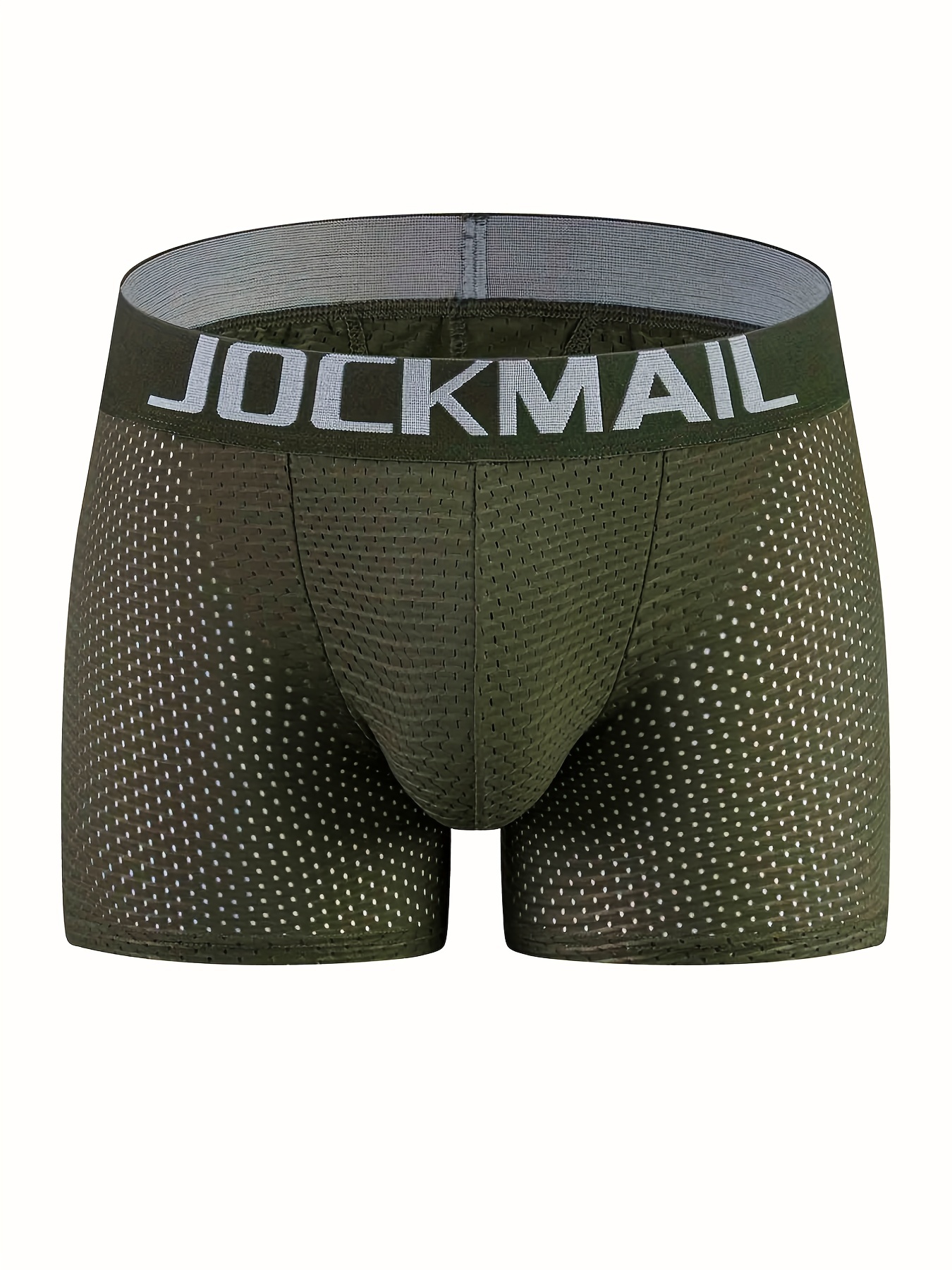 Jockmail Men's Sexy Jockstrap Mesh Breathable Athletic - Temu Canada