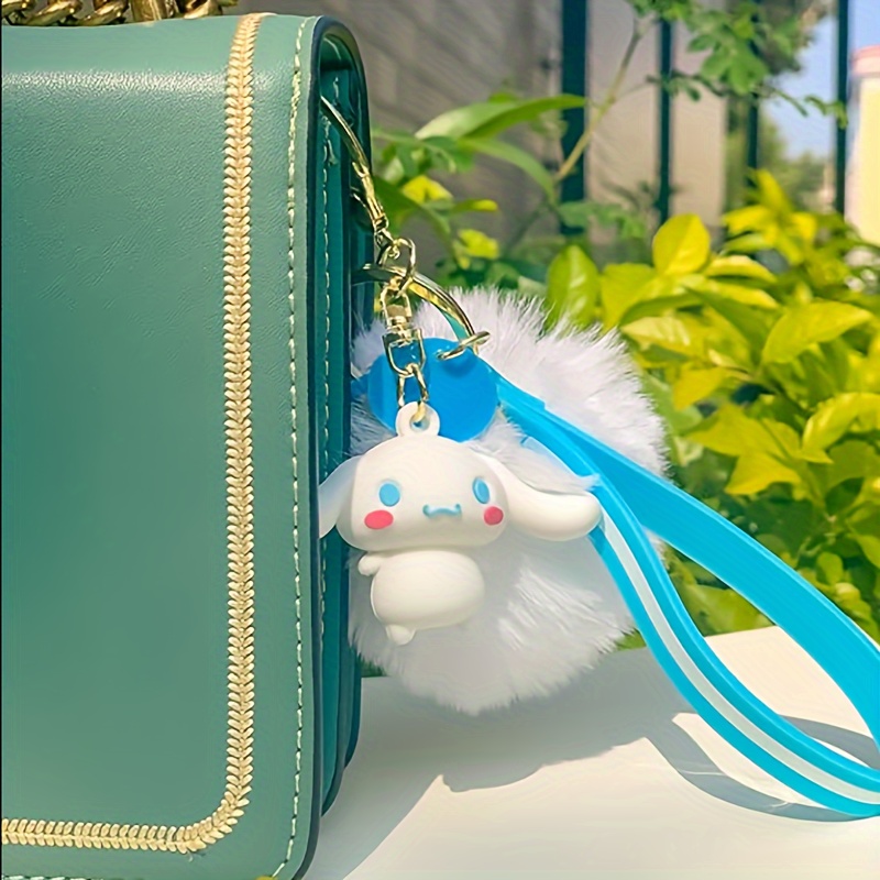 1pc Cute Hello Kitty Accessories Anime Keychain Adorable Keychain Keyring  Key Purse Handbag Car Charms - Cell Phones & Accessories - Temu