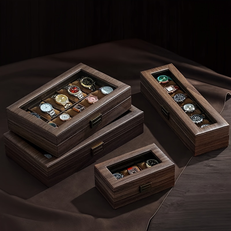 Large-capacity Watch Collection Box, Watch Display Box - Temu