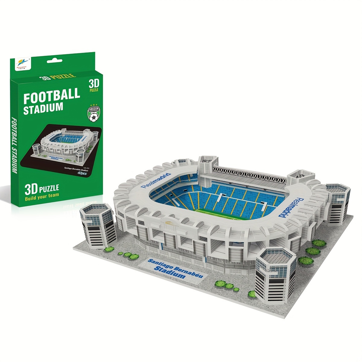 Build Your Own Football Stadium With This Fun 3d Puzzle - Temu Spain