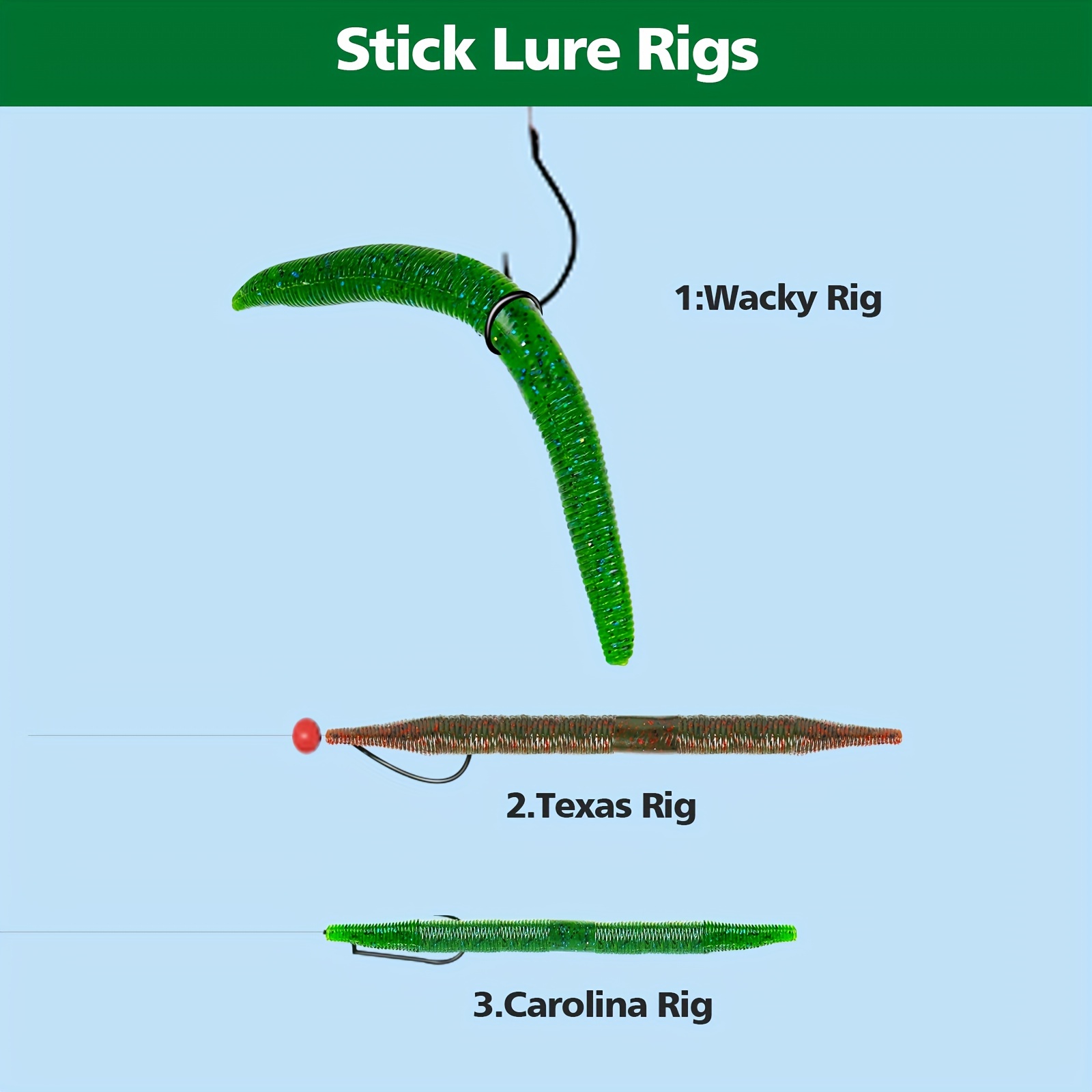 Stick Bait (Senko) Length Does Matter - When to Use Each Size and Why 