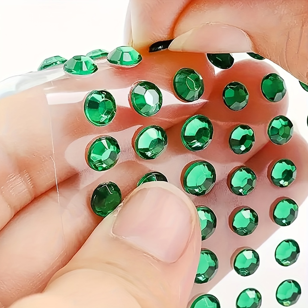 Rhinestone Stickers Crafts Self adhesive Gems Jewelry - Temu