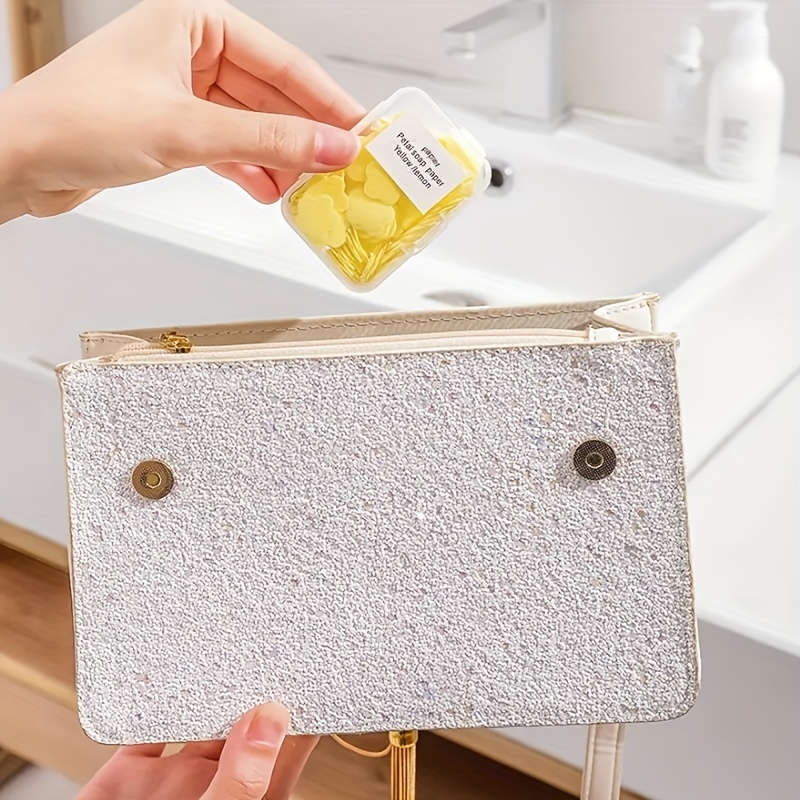 Soap Slices Box Portable Soap Paper For Hand Washing