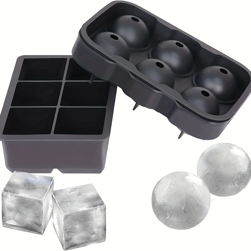 Keep Drinks Chilled With This Ice Cube Tray Set Includes - Temu