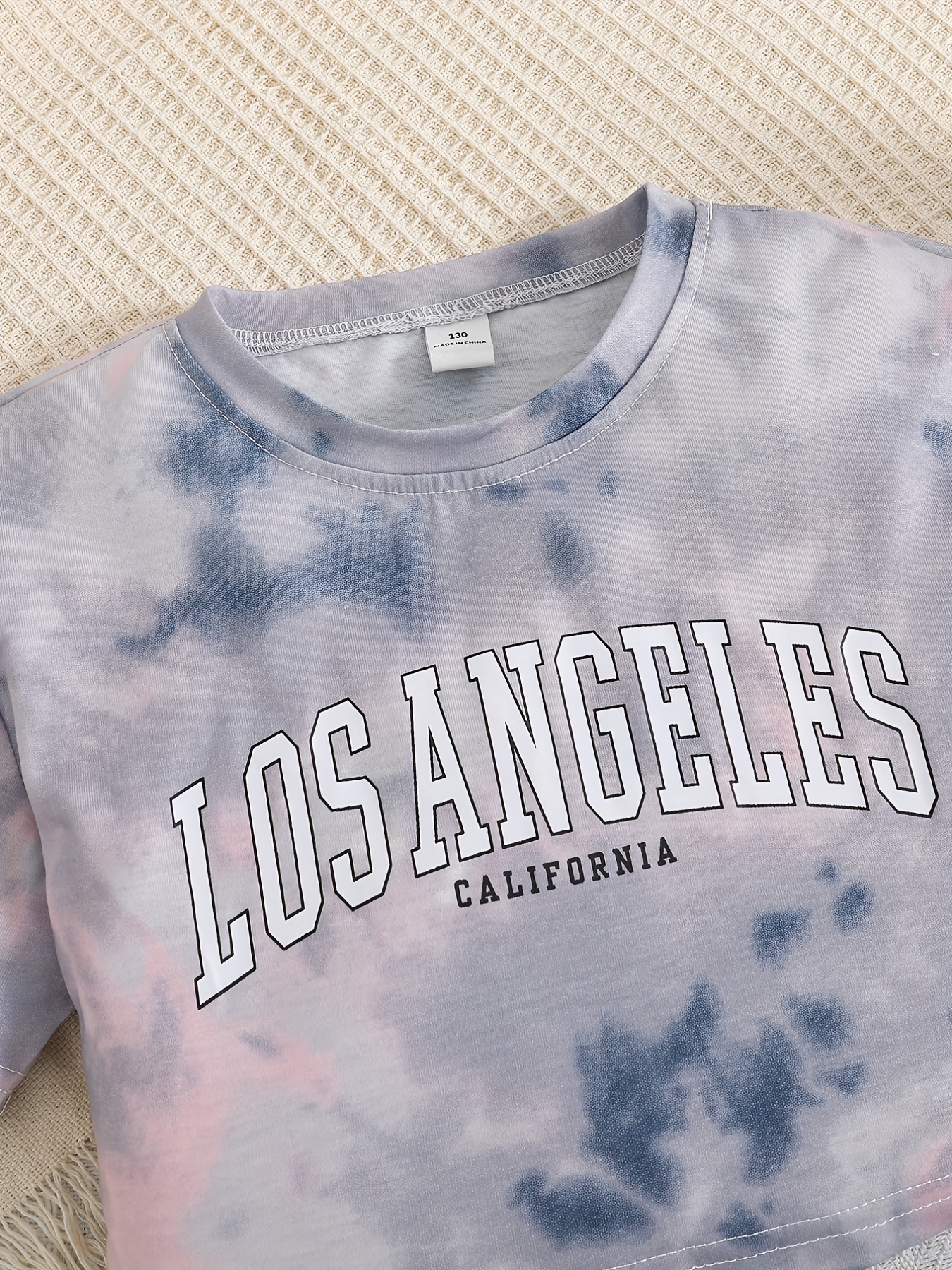 Los Angeles California Typography Set Of Athletic Print For Tshirt