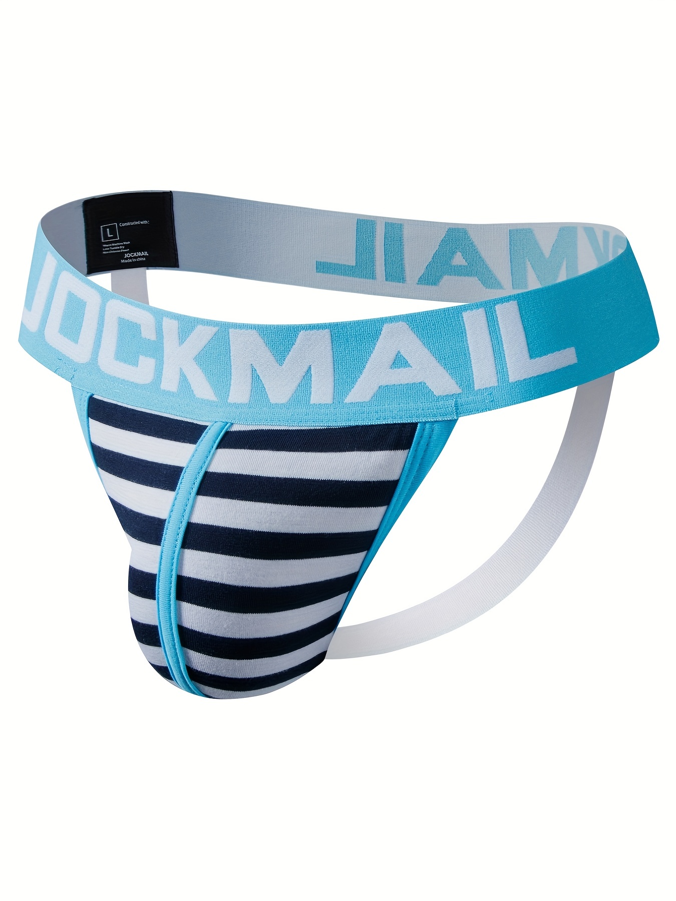 Mens Sexy Butt Reveal Pump Jockstraps Underwear With Wide - Temu Germany