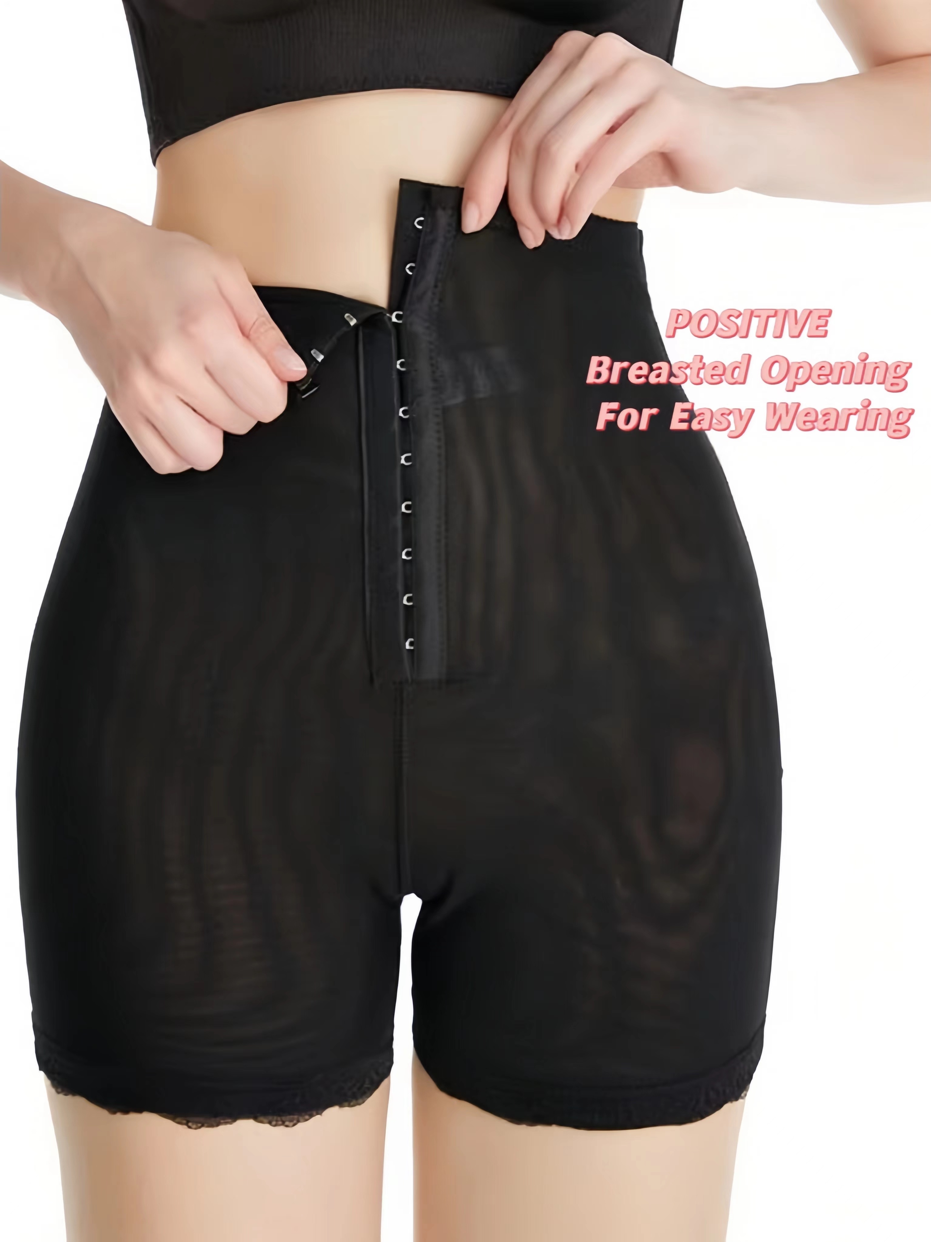 High Waist Shaping Panties Tummy Control Compression Panties - Temu
