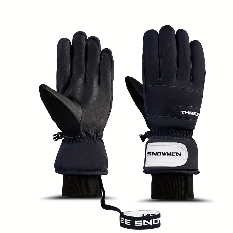 Winter Outdoor Gloves Windproof Waterproof Touch Screen Warm 30?