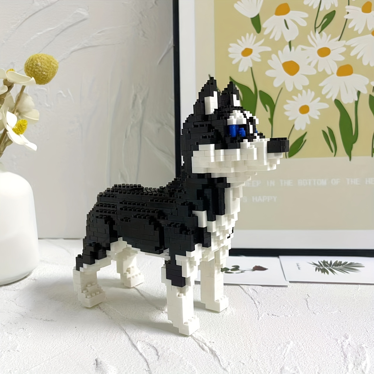 Build Your Own Cute Cartoon Dachshund Dog Model Perfect - Temu Germany