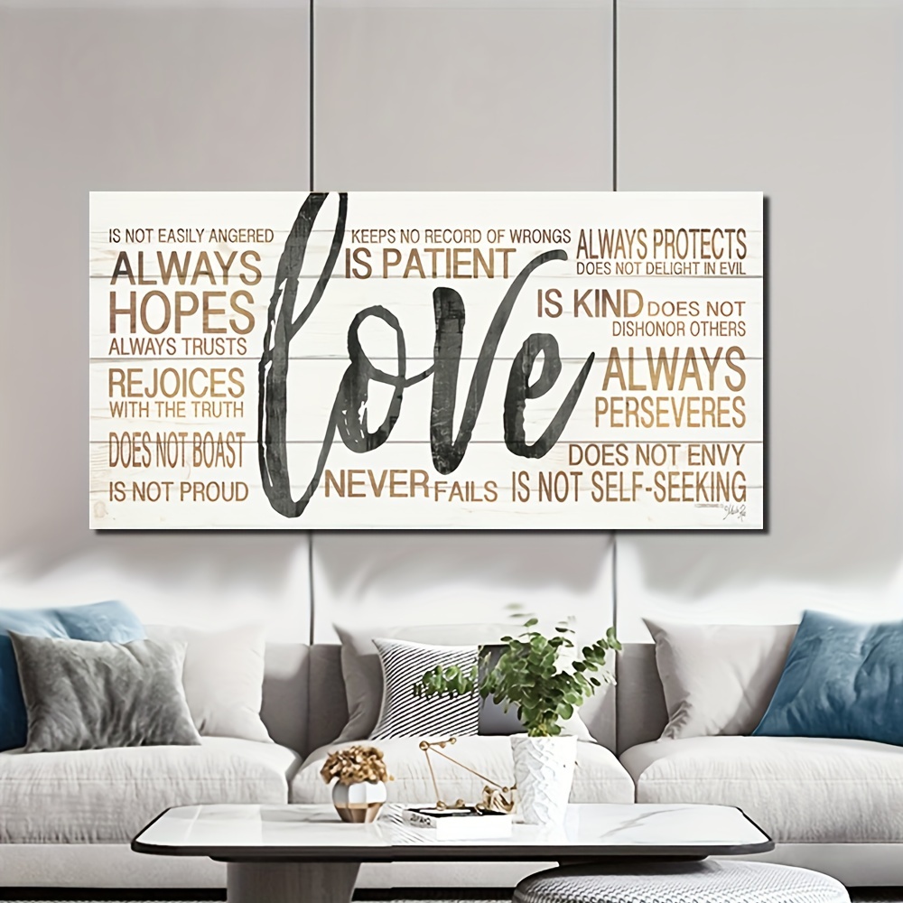Decoración de pared de vinilo inspiradora para matrimonio, para bodas o  aniversarios, para habitación familiar, dormitorio o dormitorio, etiqueta