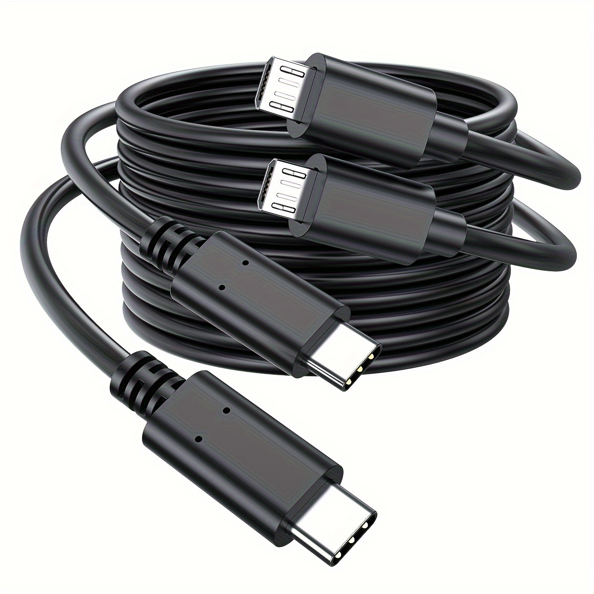 Cable Corto Tipo C A Macho Hembra De 10 Gbps Cable De Carga - Temu