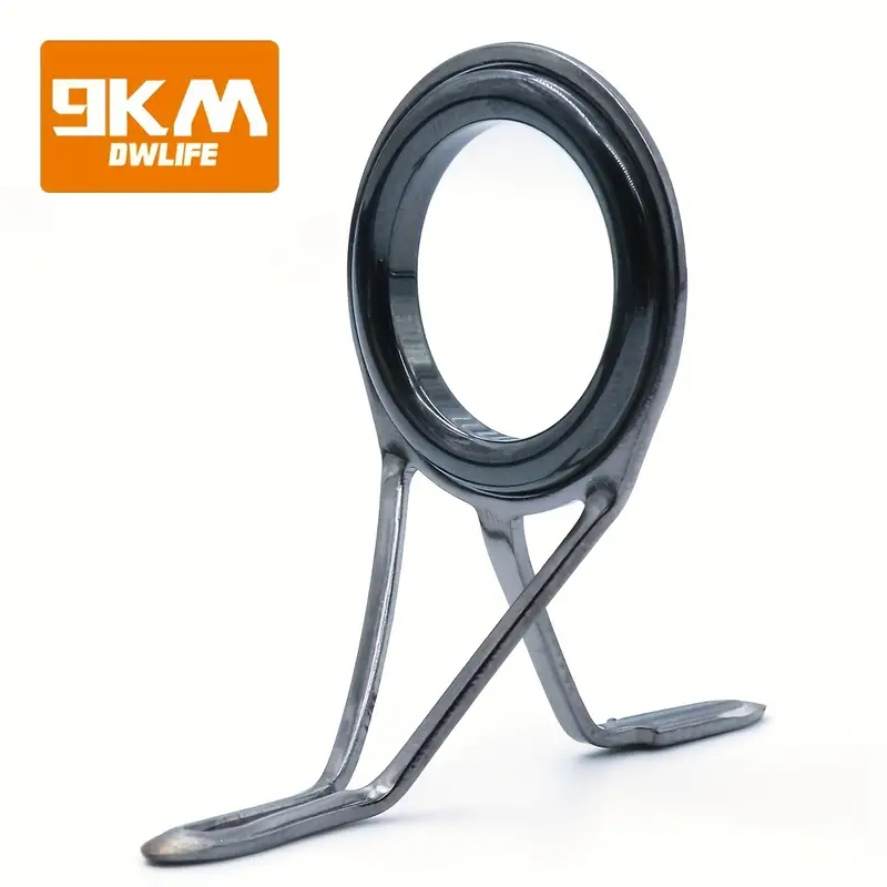 9km 50~ Fishing Rod Guide Ring Stainless Steel Ceramics Ring - Temu Canada