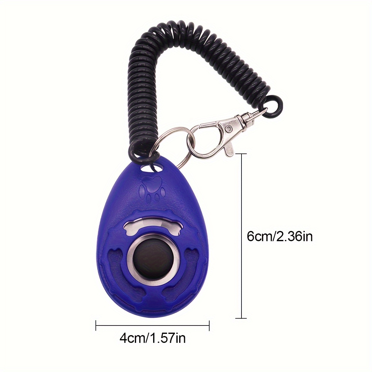 Dog Clicker Pet Sound Trainer Dog Training Clicker Pet Trainer Clicker Dog  Toy Clicker - Temu