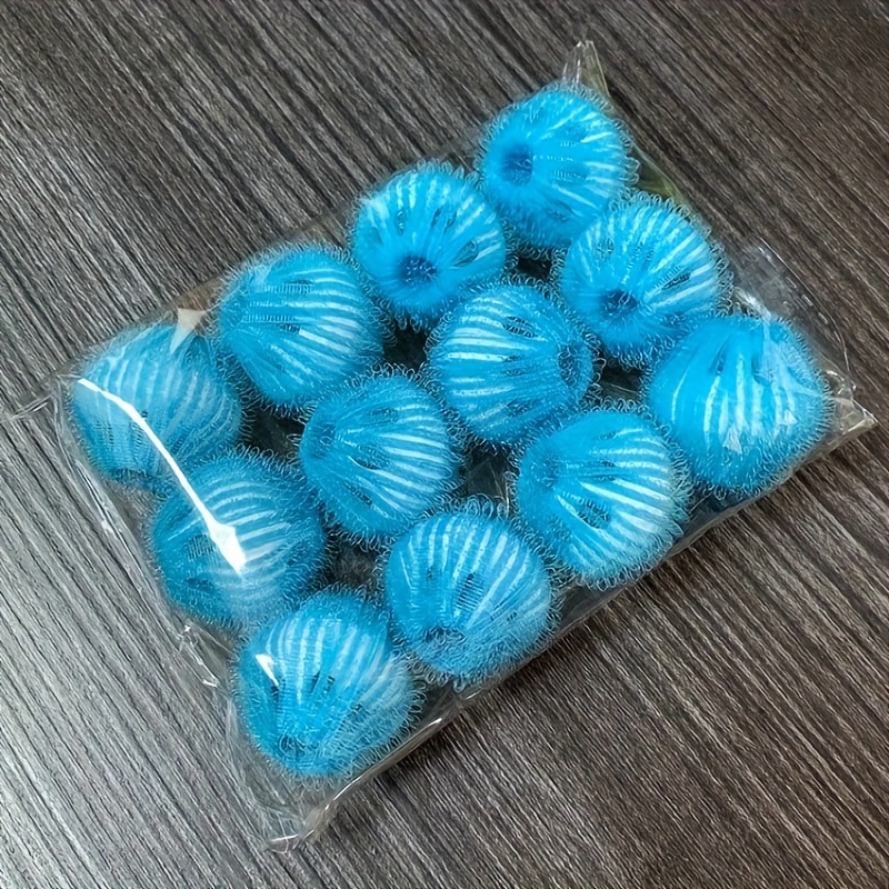 Paquete de 9 bolas reutilizables para quitar pelusas para removedor de pelo  de mascotas, lavadora de ropa para el hogar JAMW Sencillez
