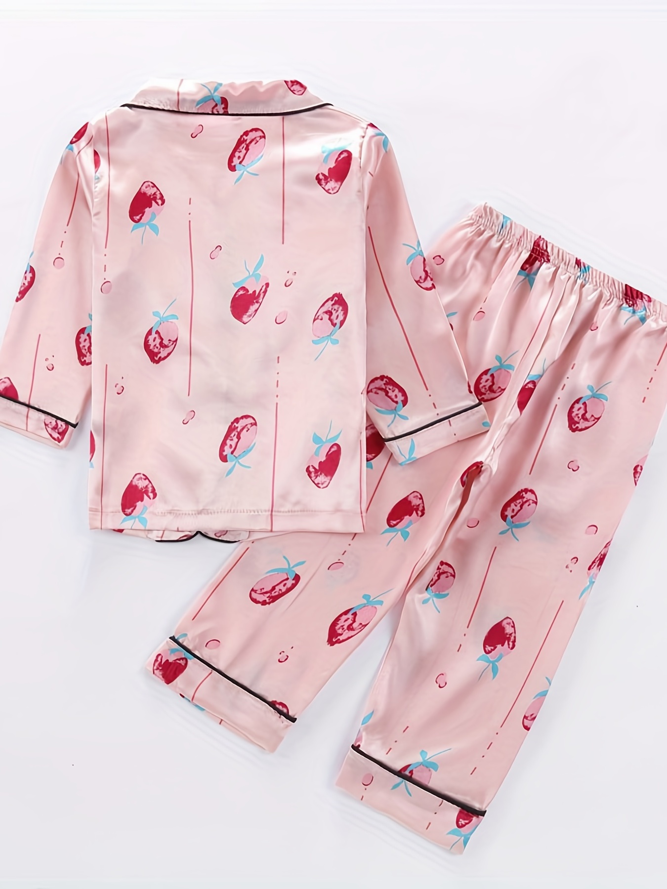 Pantalones Para Niñas Elásticos Suaves Estampados Lindos, Ropa Para Niños -  Moda Infantil - Temu