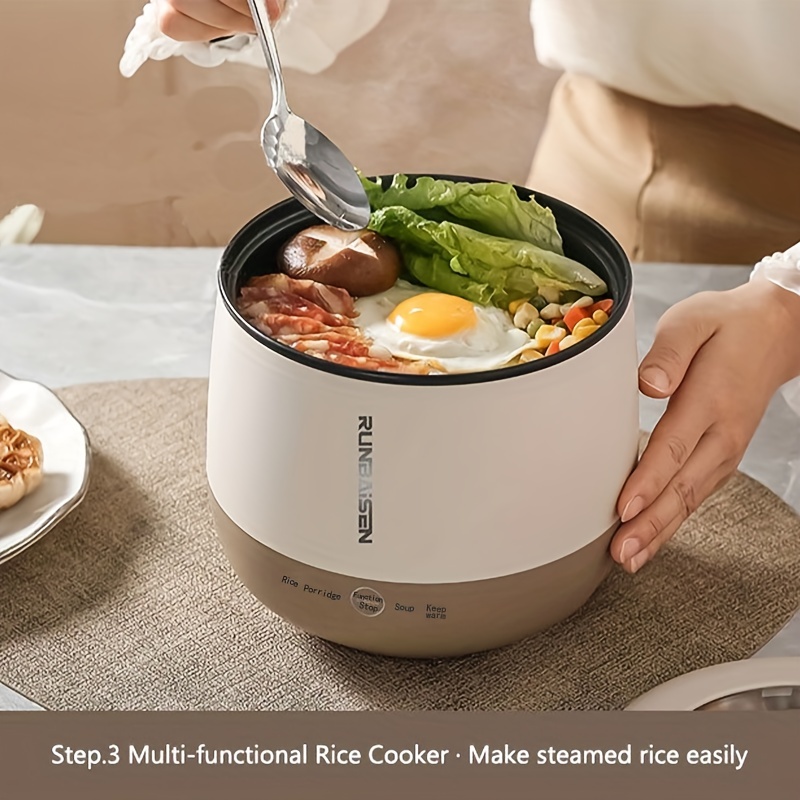 Mini Rice Cooker Small Household Multi-Function Cooking Porridge