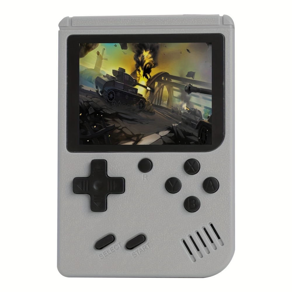 800 In 1 Games Handheld Portable Retro Video Console Game Players Boy 8 Bit  3.0 Inch Color Lcd Screen Gameboy