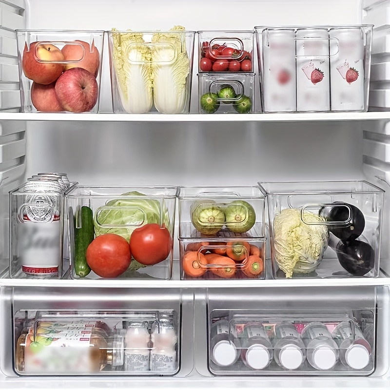 Kitchen Storage Refrigerator Preservation Box Vegetable Portable