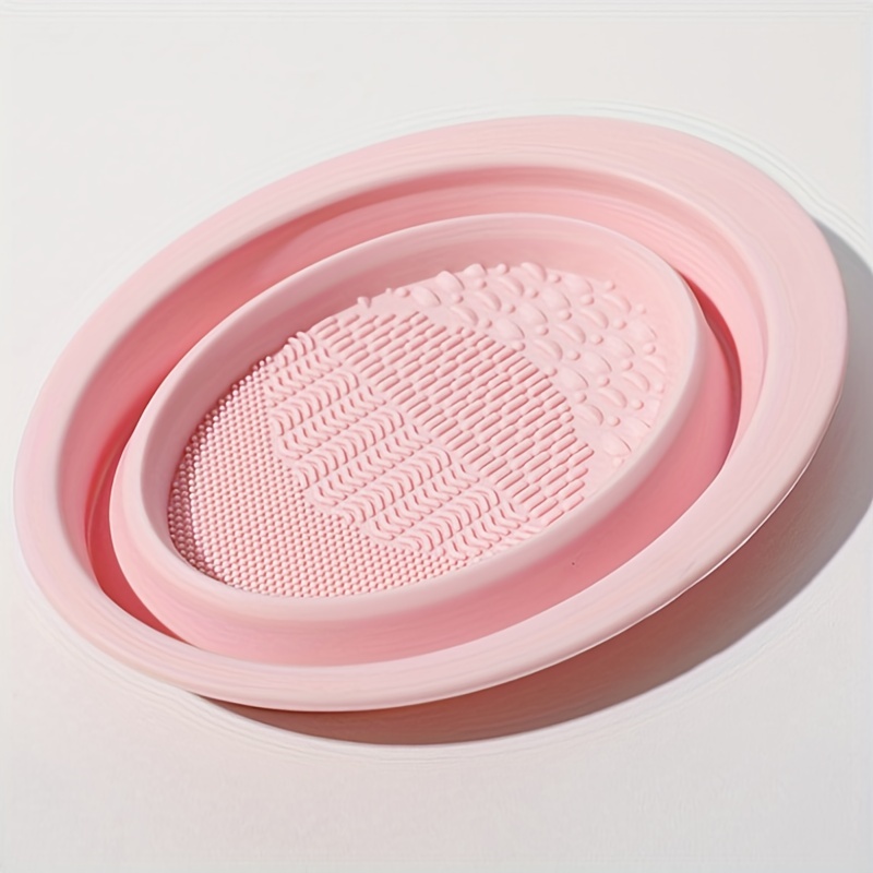 Silicone Makeup Brush Cleaning Mat Scrubber