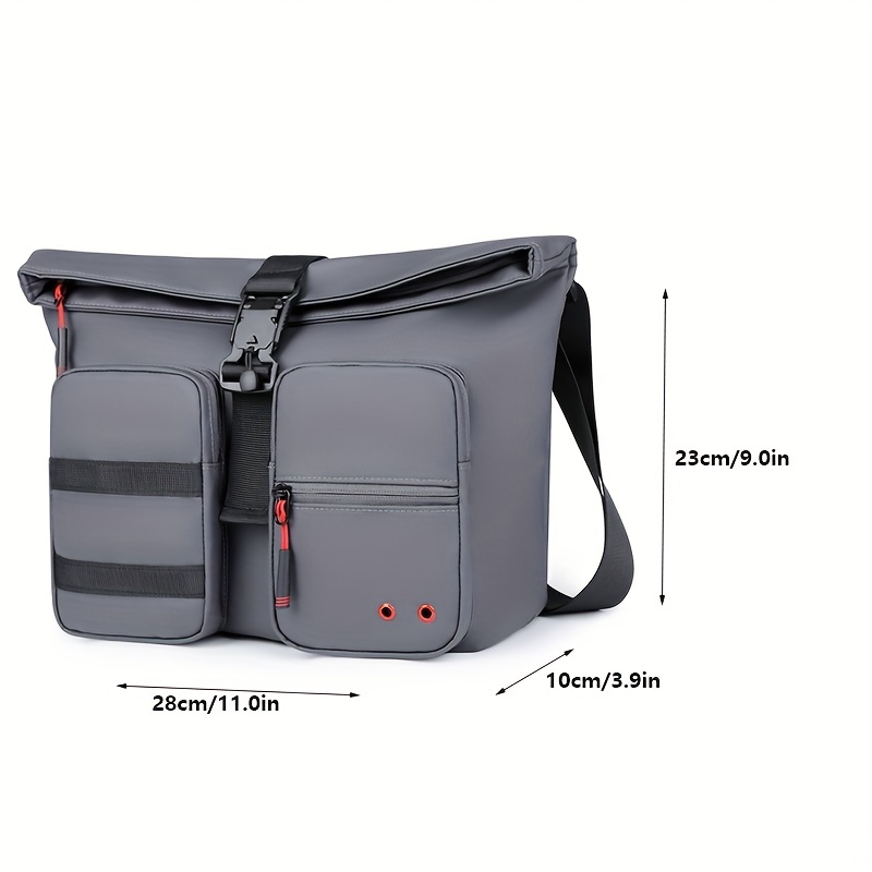 1pc Waterproof Single Shoulder Bag For Men And Women Multi Purpose Large  Capacity Cross Body Bag Suitable For Outdoor Travel And Work - Sports &  Outdoors - Temu