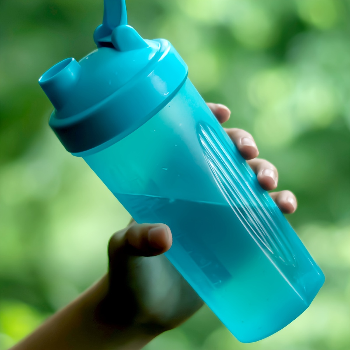 Fitness Sports Water Bottle Fashion Simple Shaker Cup - Temu