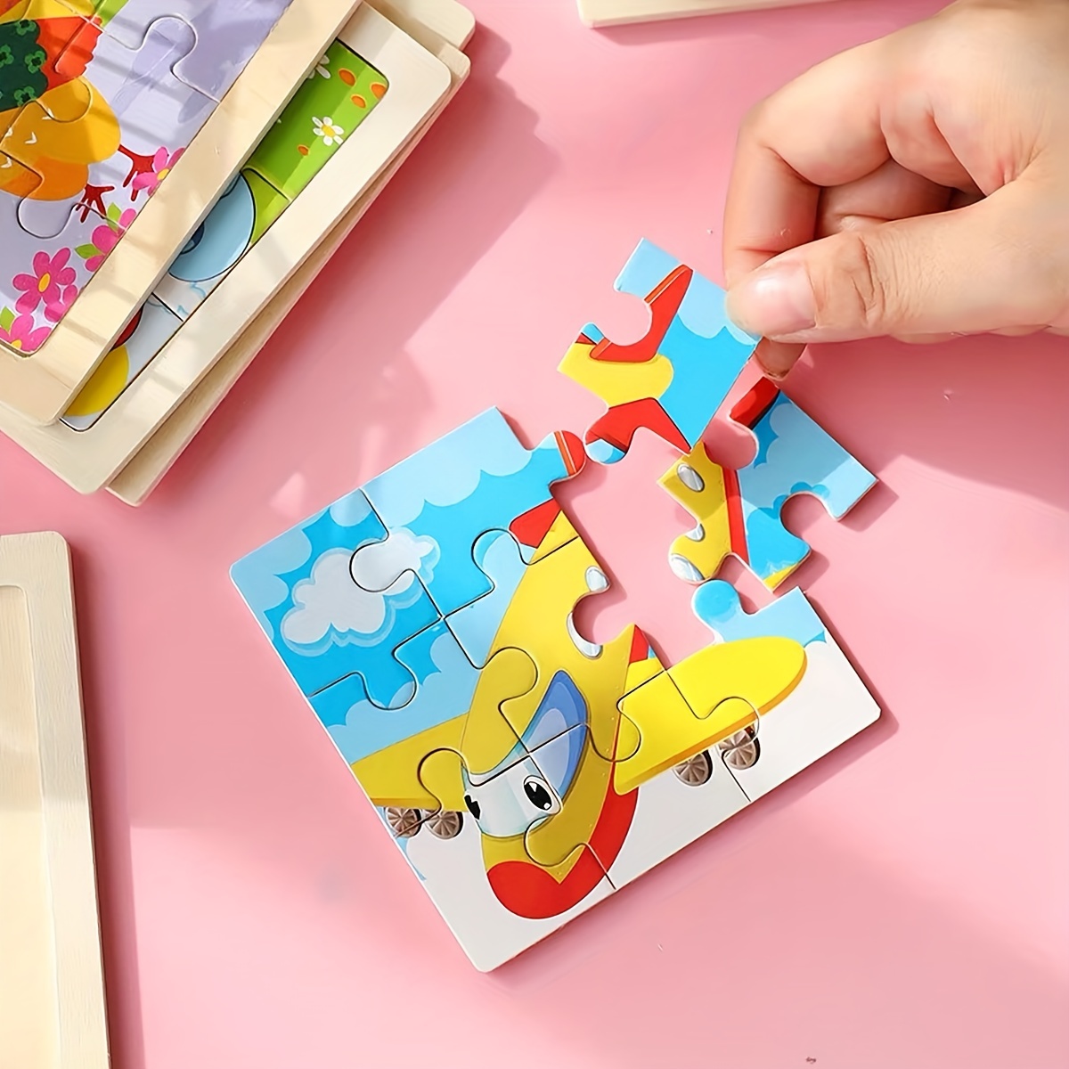 Puzzles para niños discount de 7 años