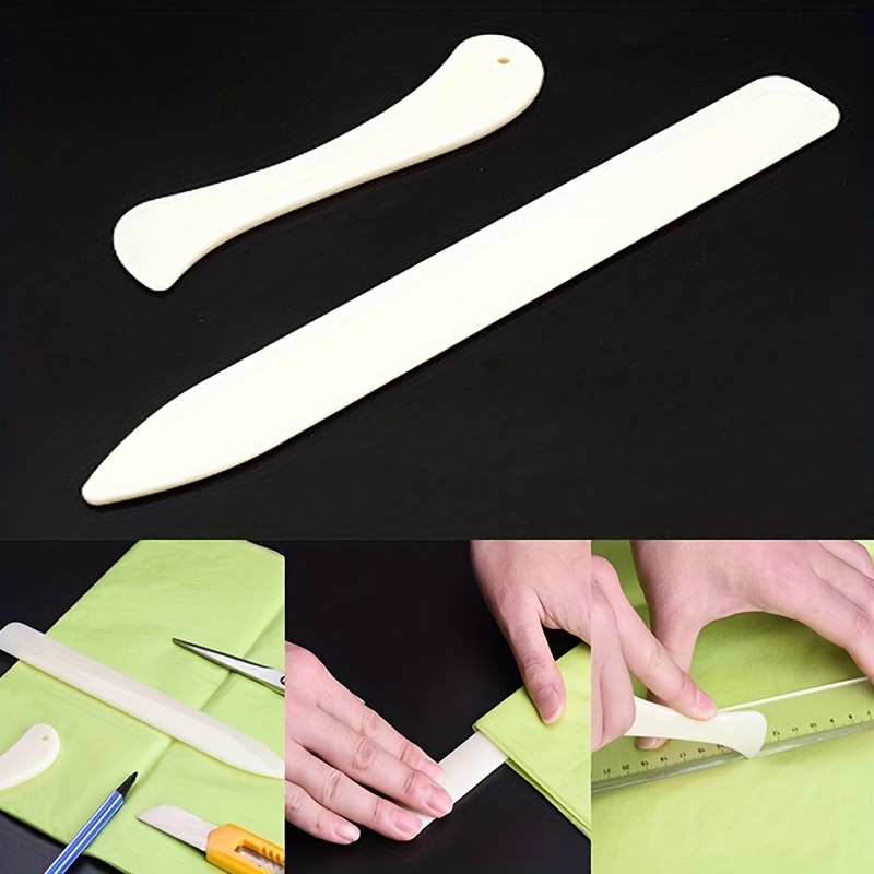 Paper Creaser and Bone Folder Clean and Crisp Folds or To Score Paper or  Card