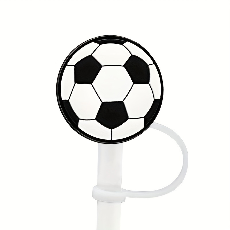 Football Straw Toppers