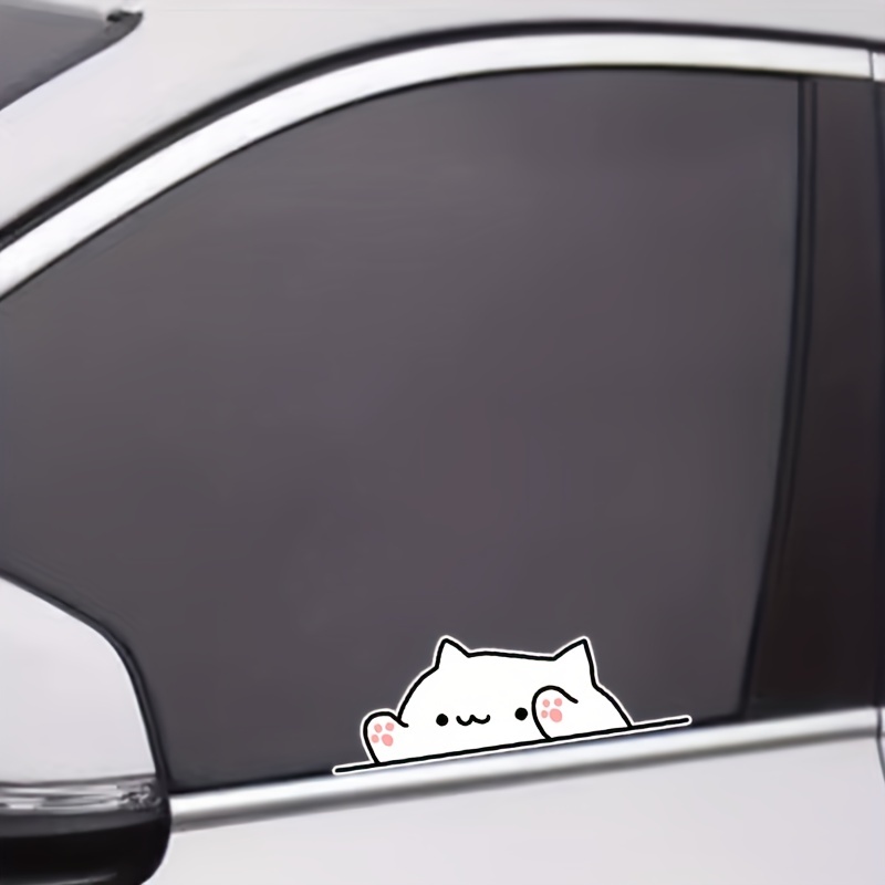 Funny Black Cat Stickers  Cat Decal Car Decal Funny Window Trunk