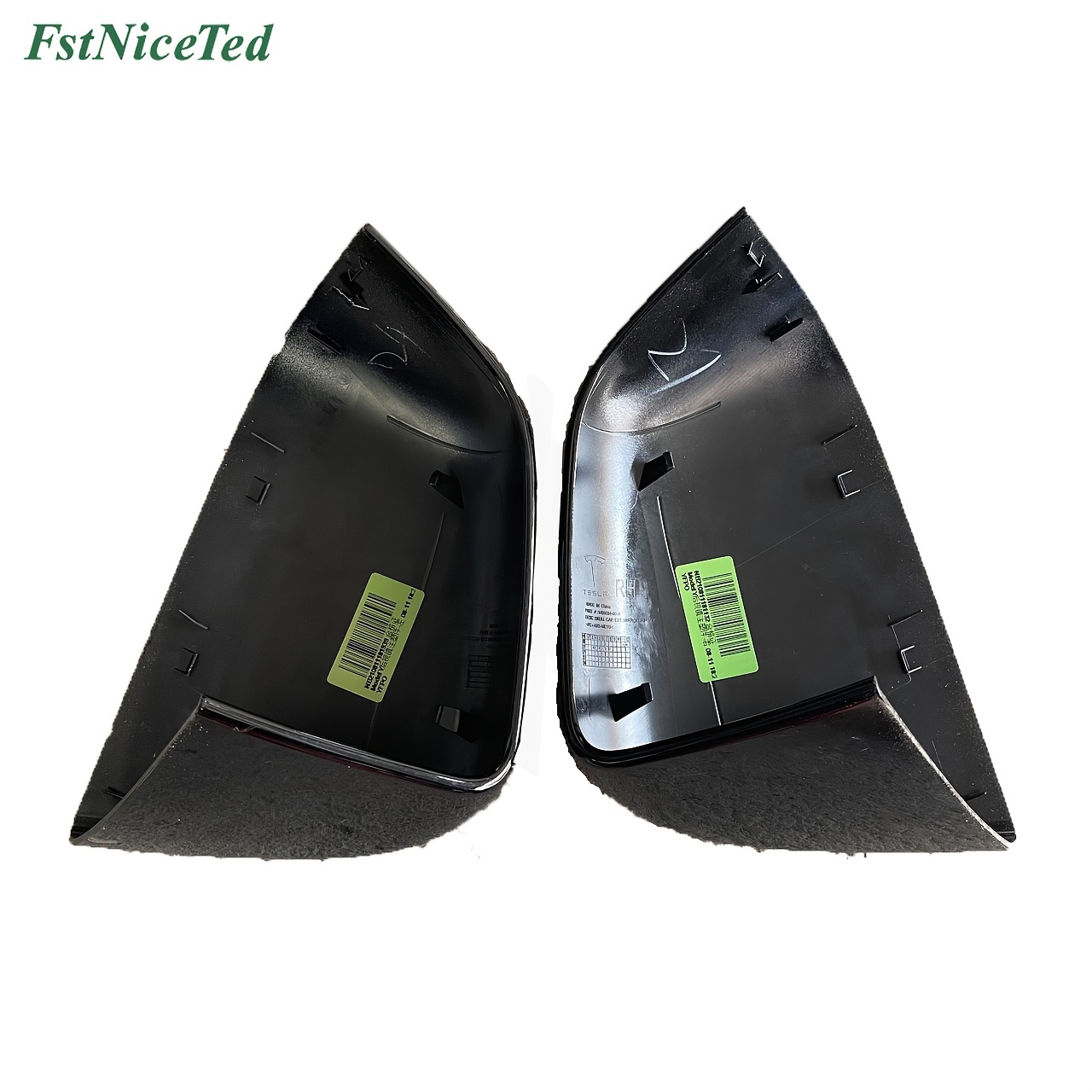 Rear Cover Of Reversing Mirror With Paint Left Fits For TESLA MODEL Y Replaces 1495593-00-A_voghion.com